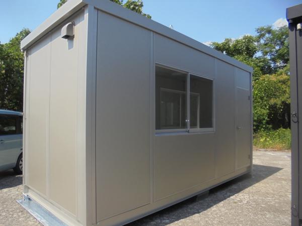 岡山県岡山営業所/展示場の新棟ユニットハウス・プレハブ・コンテナハウス47MSL(3.02坪)の本体の外観
