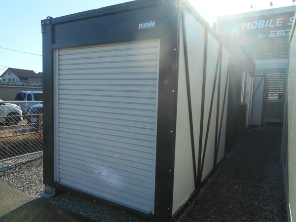 石川県金沢店/展示場の新棟ユニットハウス・プレハブ・コンテナハウスPanda3.0