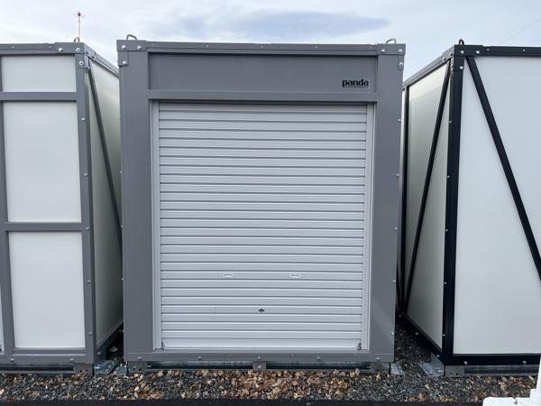福井県福井店/展示場の新棟ユニットハウス・プレハブ・コンテナハウスPanda2.0 PS2(1.06坪)の本体の外観