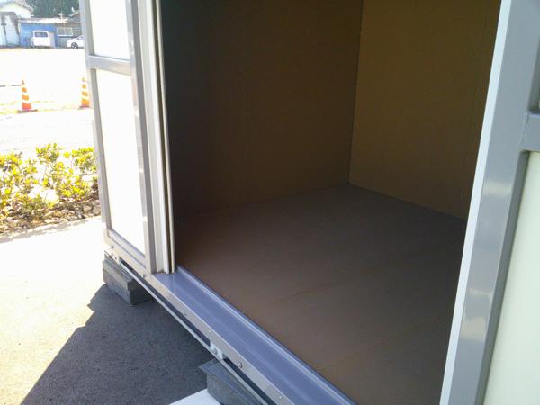 埼玉県熊谷店/展示場の新棟ユニットハウス・プレハブ・コンテナハウスPanda3.0