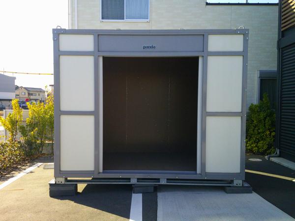 埼玉県熊谷店/展示場の新棟ユニットハウス・プレハブ・コンテナハウスPanda3.0