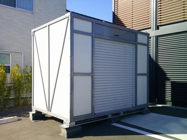 埼玉県熊谷店/展示場の新棟ユニットハウス・プレハブ・コンテナハウスPanda3.0