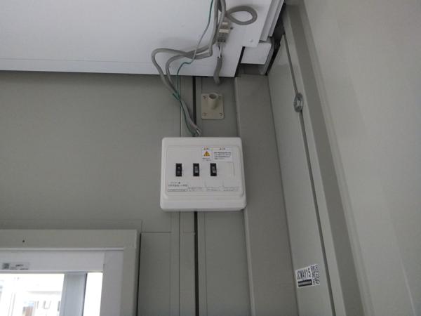 滋賀県滋賀店/展示場の中古ユニットハウス・プレハブ・コンテナハウスCT-32JG(2.16坪)の本体の内観