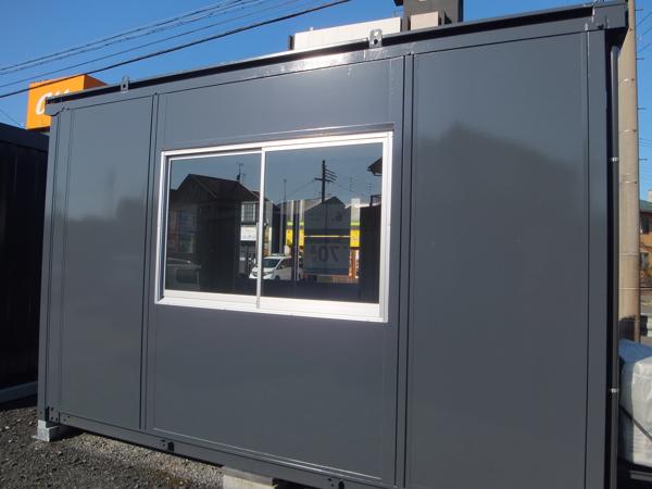 滋賀県滋賀店/展示場の中古ユニットハウス・プレハブ・コンテナハウスCT-41J(2.83坪)の本体の外観