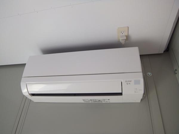 滋賀県滋賀店/展示場の中古ユニットハウス・プレハブ・コンテナハウスCT-41J(2.83坪)の各設備のエアコン