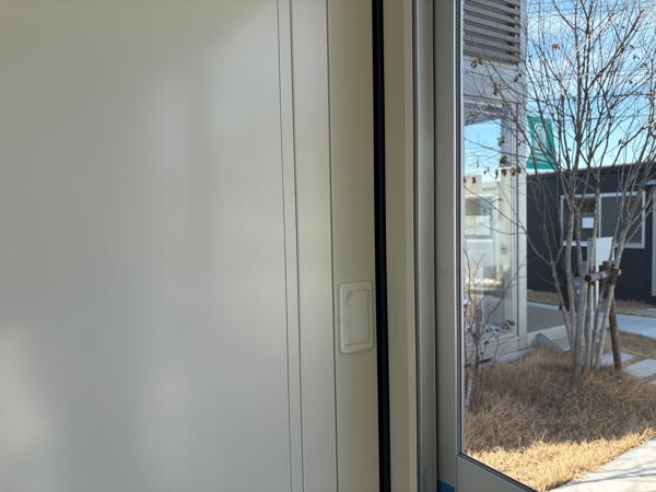 愛知県大府店/展示場の新棟ユニットハウス・プレハブ・コンテナハウス29MSL(1.84坪)の各設備のスイッチ