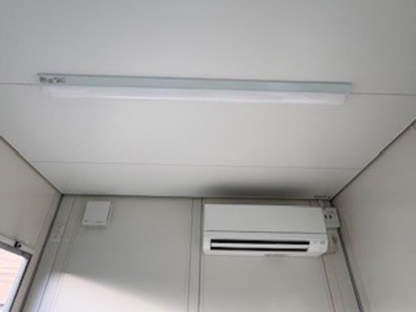 大分県大分東店/展示場の新棟ユニットハウス・プレハブ・コンテナハウス47MSL(3.02坪)の本体の内観