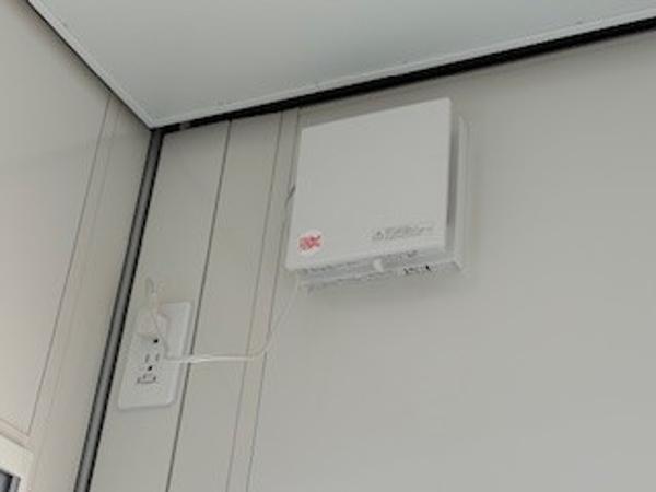 大分県大分東店/展示場の新棟ユニットハウス・プレハブ・コンテナハウス47MSL(3.02坪)の各設備の換気扇