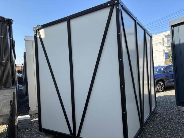 大分県大分東店/展示場の新棟ユニットハウス・プレハブ・コンテナハウスPanda3.0