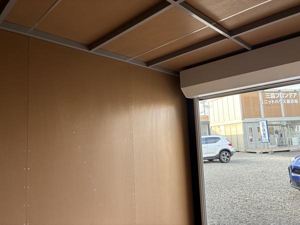 大分県大分東店/展示場の新棟ユニットハウス・プレハブ・コンテナハウスPanda3.0