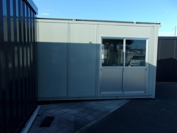 宮城県仙台営業所/展示場の中古ユニットハウス・プレハブ・コンテナハウスCT-41J(2.83坪)の本体の外観