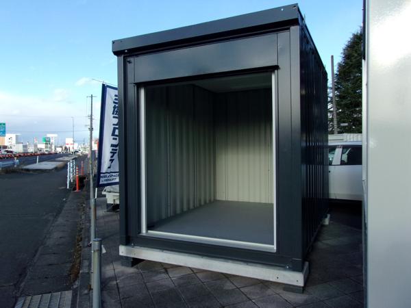 宮城県仙台営業所/展示場の中古ユニットハウス・プレハブ・コンテナハウスCT-32JG(2.16坪)の本体の外観