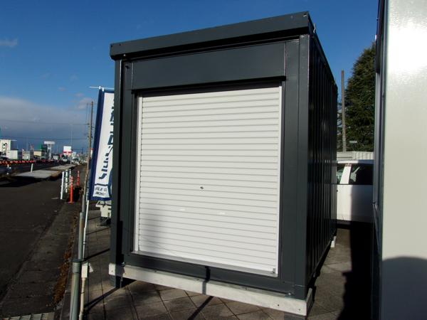 宮城県仙台営業所/展示場の中古ユニットハウス・プレハブ・コンテナハウスCT-32JG(2.16坪)の本体の外観