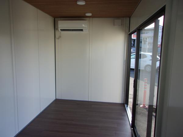 宮城県仙台営業所/展示場の新棟ユニットハウス・プレハブ・コンテナハウス47MSL