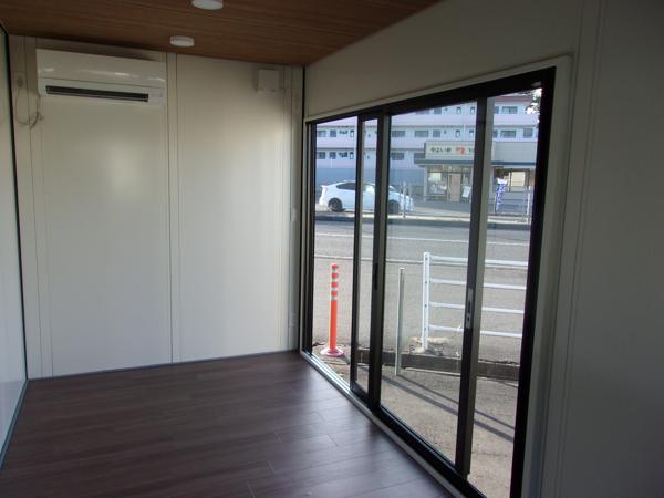 宮城県仙台営業所/展示場の新棟ユニットハウス・プレハブ・コンテナハウス47MSL