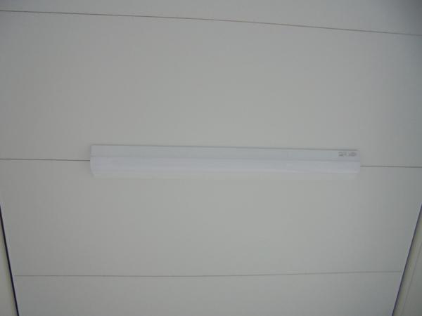 長野県上田総合展示場の新棟ユニットハウス・プレハブ・コンテナハウス47MSL(3.02坪)の各設備の照明器具