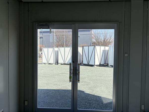 福岡県福岡東店/展示場の中古ユニットハウス・プレハブ・コンテナハウスCT-54J(7.86坪)の本体の内観