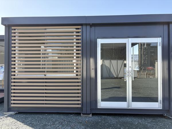 福岡県福岡東店/展示場の中古ユニットハウス・プレハブ・コンテナハウスCT-54J(7.86坪)の本体の外観