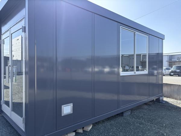福岡県福岡東店/展示場の中古ユニットハウス・プレハブ・コンテナハウスCT-54J(7.86坪)の本体の外観