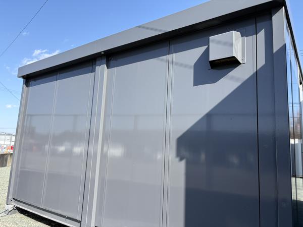 福岡県福岡東店/展示場の中古ユニットハウス・プレハブ・コンテナハウスCT-54J(7.86坪)の本体の外観