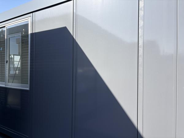 福岡県福岡東店/展示場の中古ユニットハウス・プレハブ・コンテナハウスCT-54J(7.86坪)の本体の外観