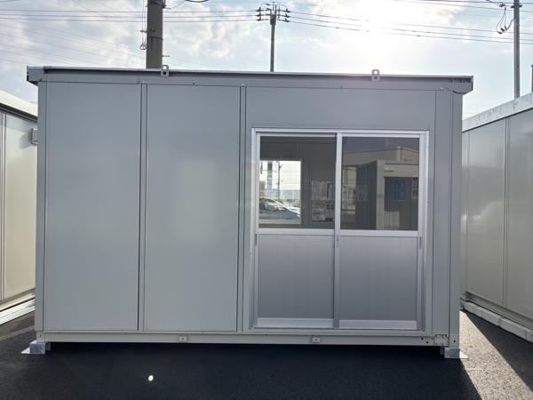 石川県小松店/展示場の中古ユニットハウス・プレハブ・コンテナハウスCT-41J(2.83坪)の本体の外観