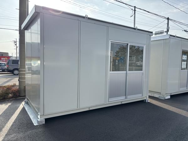石川県小松店/展示場の中古ユニットハウス・プレハブ・コンテナハウスCT-41J(2.83坪)の本体の外観