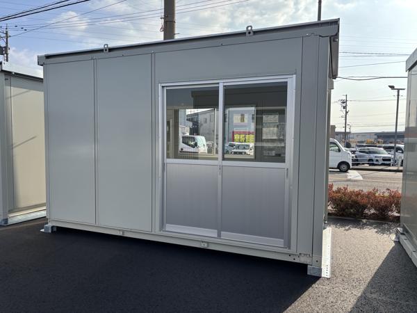 石川県小松店/展示場の中古ユニットハウス・プレハブ・コンテナハウスCT-41J(2.83坪)の本体の外観