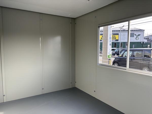 石川県小松店/展示場の中古ユニットハウス・プレハブ・コンテナハウスCT-41J(2.83坪)の本体の内観