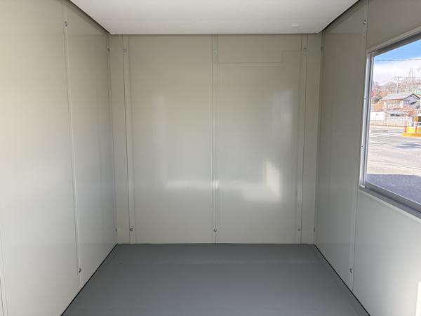山梨県山梨出張所/総合展示場の中古ユニットハウス・プレハブ・コンテナハウスCT-41J(2.83坪)の本体の内観