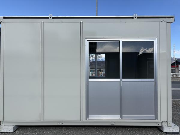 山梨県山梨出張所/総合展示場の中古ユニットハウス・プレハブ・コンテナハウスCT-41J(2.83坪)の本体の外観