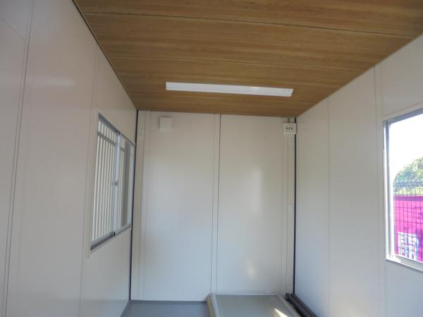 岡山県岡山営業所/展示場の新棟ユニットハウス・プレハブ・コンテナハウス47MSL(3.02坪)の本体の内観