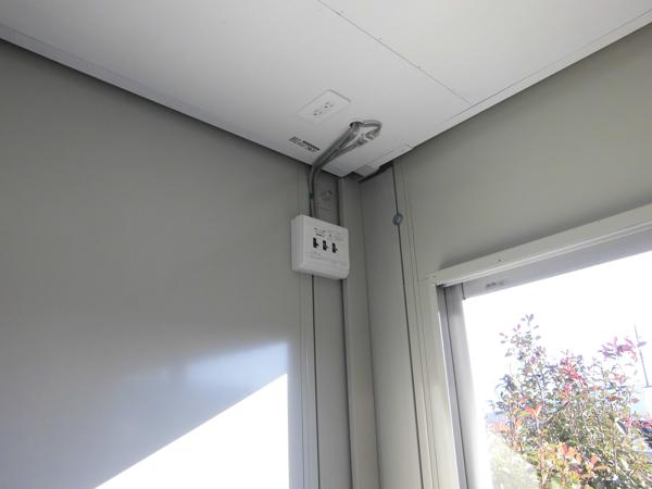 埼玉県春日部総合展示場の中古ユニットハウス・プレハブ・コンテナハウスCT-32J(2.16坪)の各設備のその他