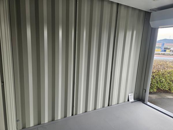 福岡県宗像店/展示場の中古ユニットハウス・プレハブ・コンテナハウスCT-32JG(2.16坪)の本体の内観