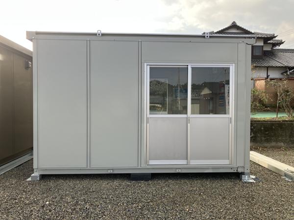 愛媛県新居浜店/展示場の中古ユニットハウス・プレハブ・コンテナハウスCT-41J(2.83坪)の本体の外観