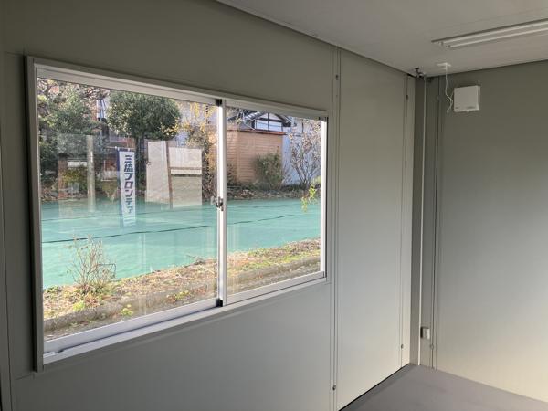 愛媛県新居浜店/展示場の中古ユニットハウス・プレハブ・コンテナハウスCT-41J(2.83坪)の本体の内観