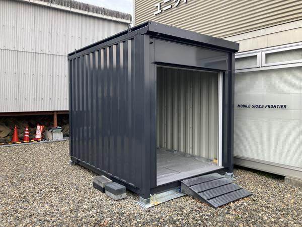 愛媛県新居浜店/展示場の中古ユニットハウス・プレハブ・コンテナハウスCT-32JG(2.16坪)の本体の外観