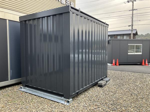 愛媛県新居浜店/展示場の中古ユニットハウス・プレハブ・コンテナハウスCT-32JG(2.16坪)の本体の外観