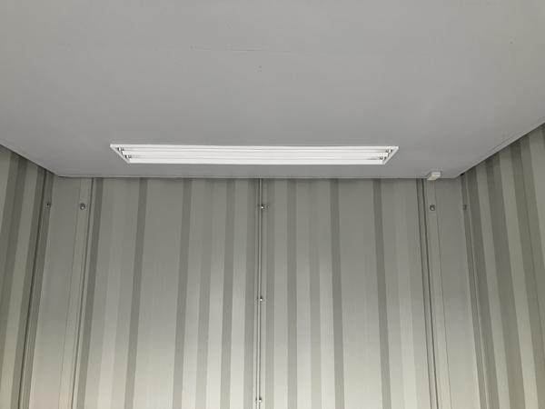 愛媛県新居浜店/展示場の中古ユニットハウス・プレハブ・コンテナハウスCT-32JG(2.16坪)の本体の内観