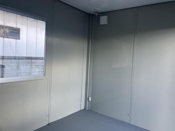 群馬県伊勢崎バイパス店/展示場の中古ユニットハウス・プレハブ・コンテナハウスCT-32J(2.16坪)の本体の内観