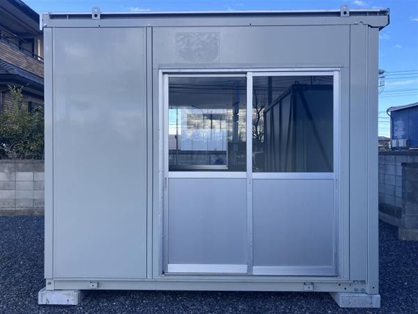 群馬県伊勢崎バイパス店/展示場の中古ユニットハウス・プレハブ・コンテナハウスCT-32J(2.16坪)の本体の外観