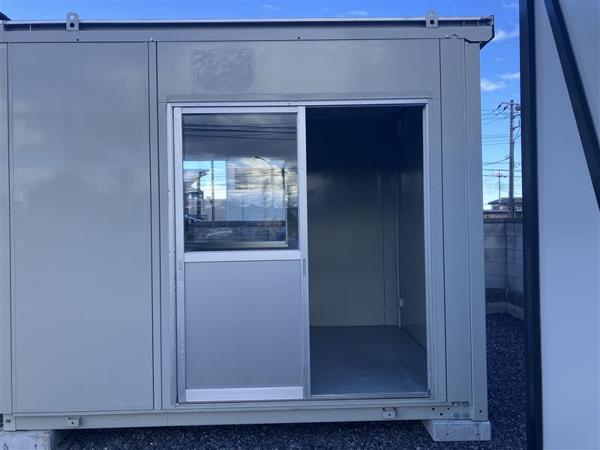群馬県伊勢崎バイパス店/展示場の中古ユニットハウス・プレハブ・コンテナハウスCT-32J(2.16坪)の本体の外観