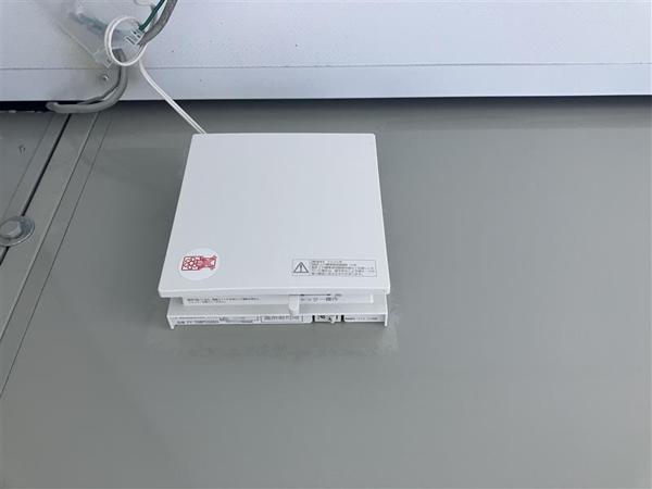 群馬県伊勢崎バイパス店/展示場の中古ユニットハウス・プレハブ・コンテナハウスCT-32J(2.16坪)の各設備の換気扇