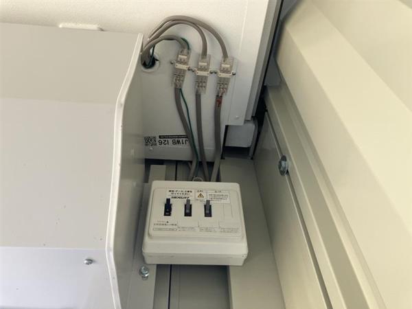 群馬県伊勢崎バイパス店/展示場の中古ユニットハウス・プレハブ・コンテナハウスCT-41JG(2.83坪)の各設備の分電盤