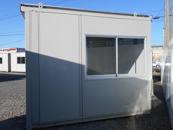 福島県福島店/展示場の中古ユニットハウス・プレハブ・コンテナハウスCT-32J(2.16坪)の本体の外観