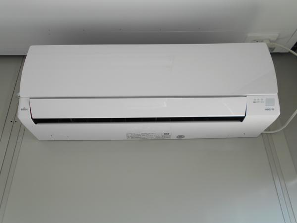 福島県福島店/展示場の中古ユニットハウス・プレハブ・コンテナハウスCT-32J(2.16坪)の各設備のエアコン