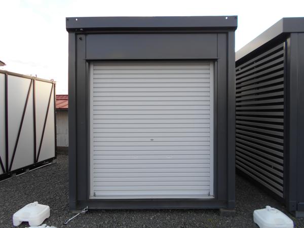 福島県福島店/展示場の中古ユニットハウス・プレハブ・コンテナハウスCT-41JG(2.83坪)の本体の外観