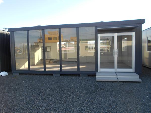 福島県福島店/展示場の中古ユニットハウス・プレハブ・コンテナハウスCT-72J(9.89坪)の本体の外観
