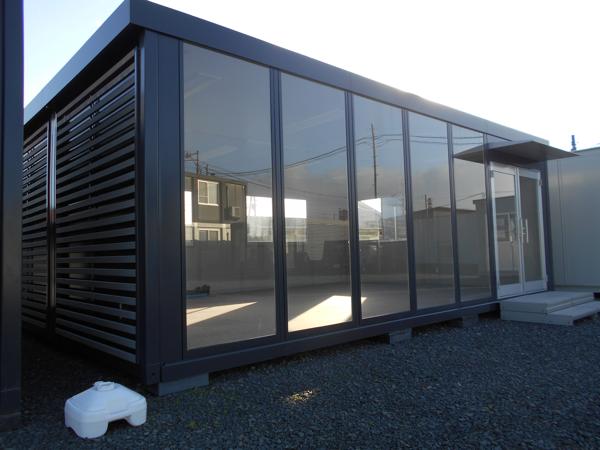 福島県福島店/展示場の中古ユニットハウス・プレハブ・コンテナハウスCT-72J(9.89坪)の本体の外観