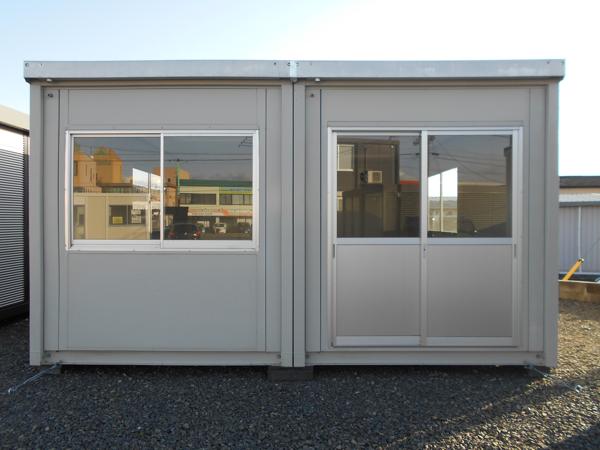 福島県福島店/展示場の中古ユニットハウス・プレハブ・コンテナハウスCT-54J(7.79坪)の本体の外観